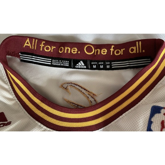 Adidas Cleveland Cavaliers LeBron James Stitched youth jersey size medium - Picture 8 of 8